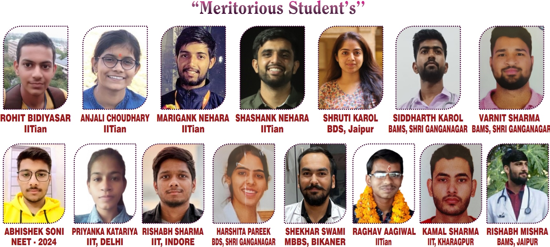 Taparia Vidya Mandir Alumni